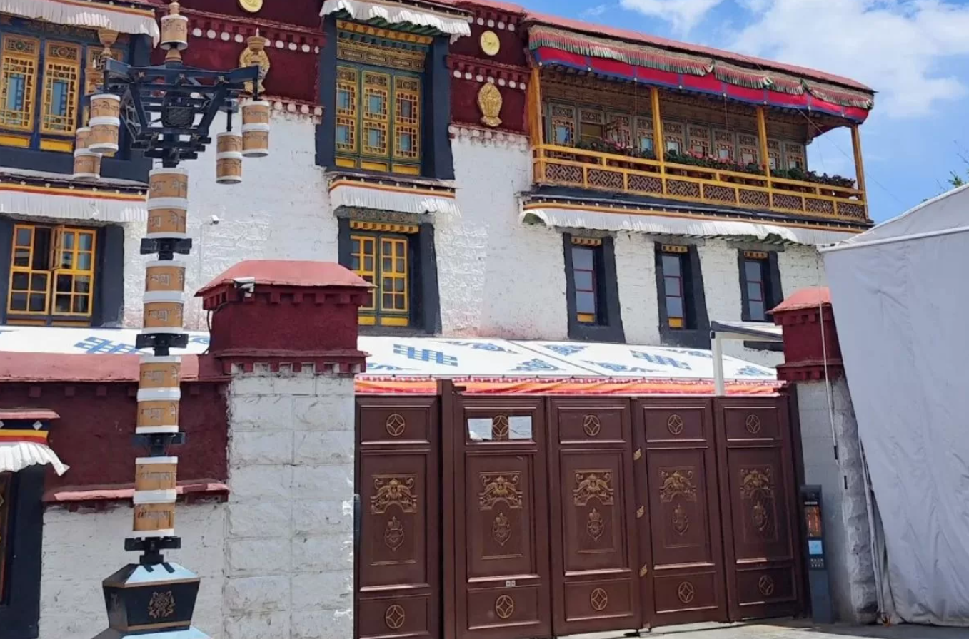 phố Barkhor 5